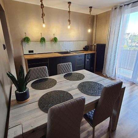 Apartamento Apartament Nad Fontanna Malbork Exterior foto