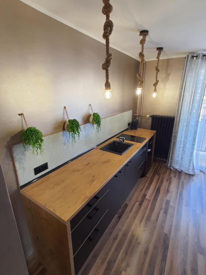Apartamento Apartament Nad Fontanna Malbork Exterior foto