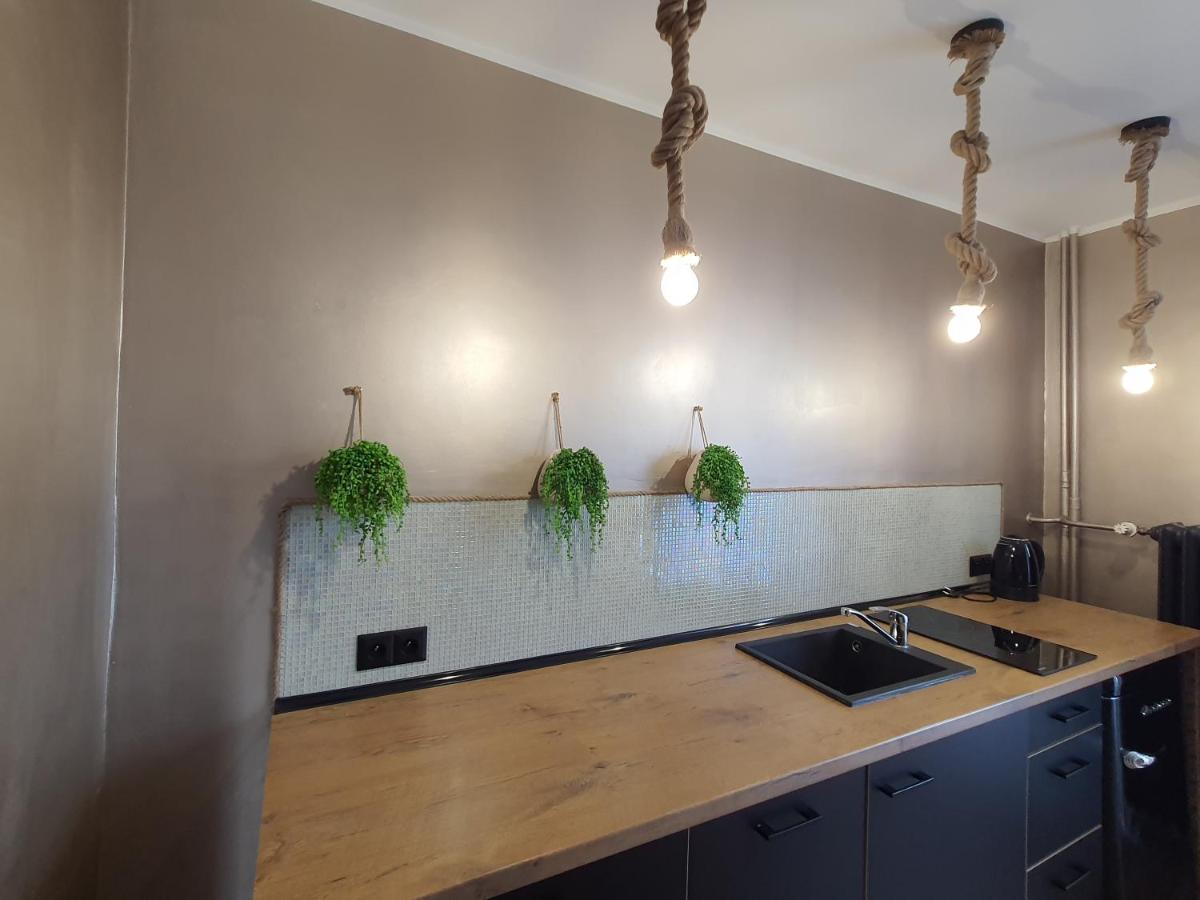 Apartamento Apartament Nad Fontanna Malbork Exterior foto