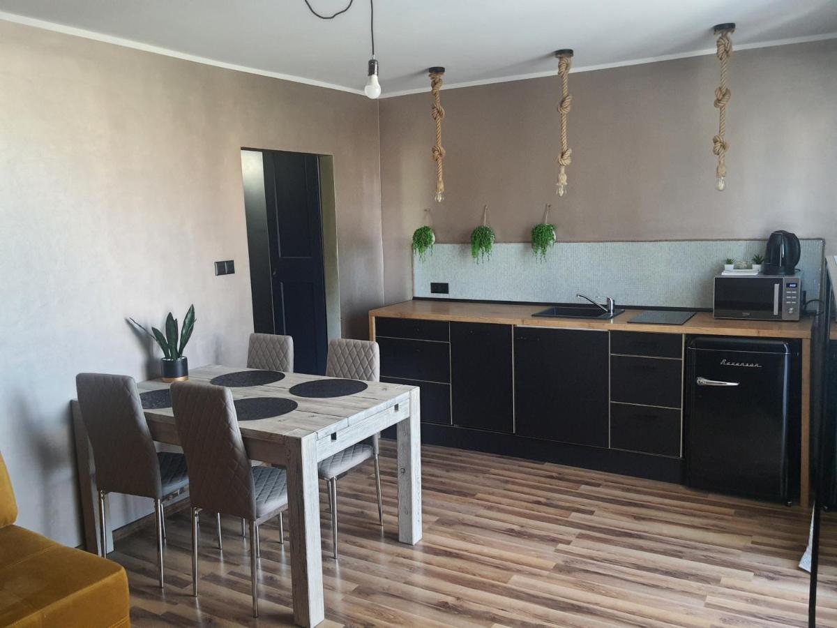 Apartamento Apartament Nad Fontanna Malbork Exterior foto